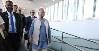 নিউ ইয়র্ক পৌঁছেছেন প্রধান উপদেষ্টার নেতৃত্বে বাংলাদেশের প্রতিনিধি দল